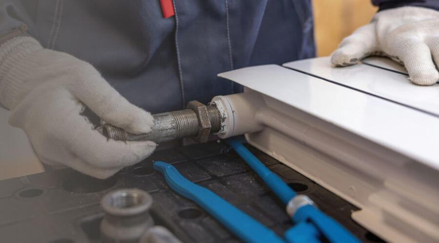 Gas Line Leak Repair in La Crosse, KS